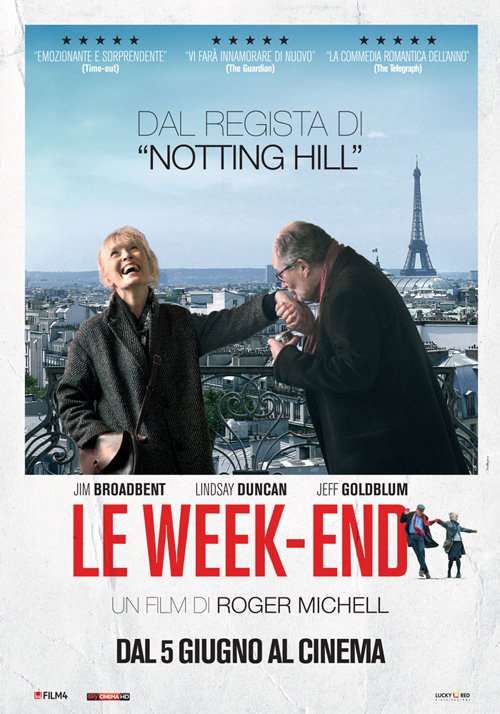 Poster del film Le Week-end