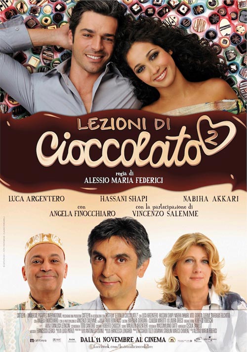 Poster del film Lezioni di cioccolato 2