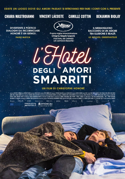 Poster del film L'hotel degli amori smarriti