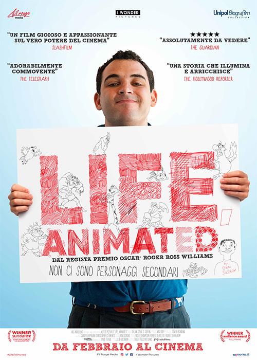 Poster del film Life, Animated