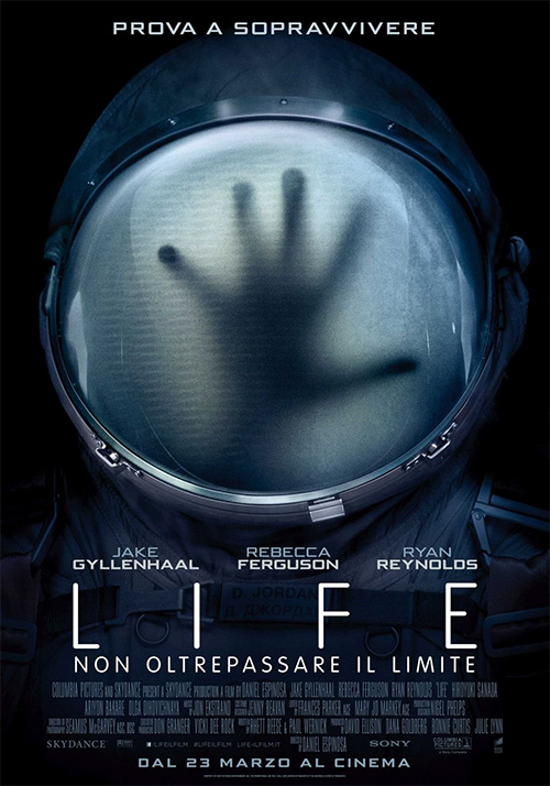 Poster del film Life - Non oltrepassare il limite