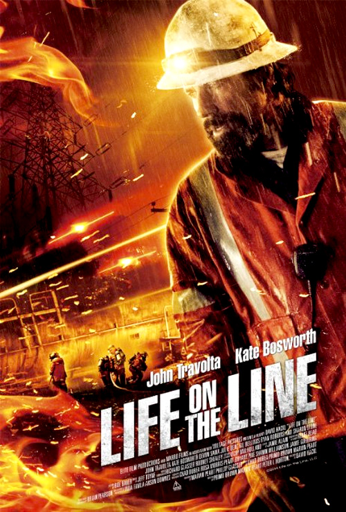 Poster del film Life on the Line