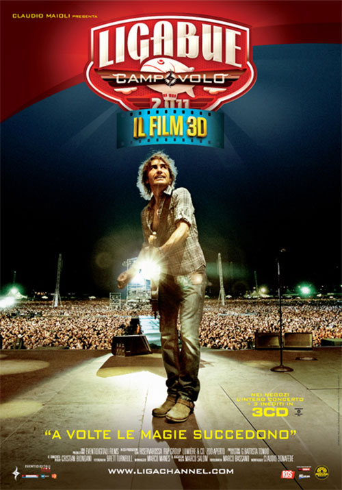 Poster del film Ligabue - Campovolo 2.0 in 3D