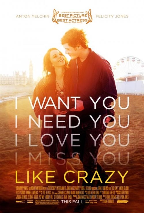 Poster del film Like Crazy