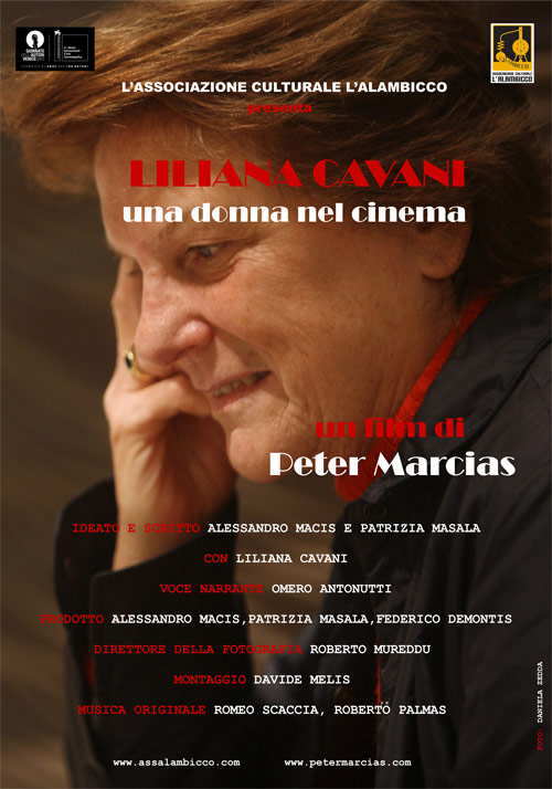 Poster del film Liliana Cavani, una donna nel cinema