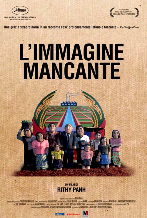 Poster del film L'immagine mancante