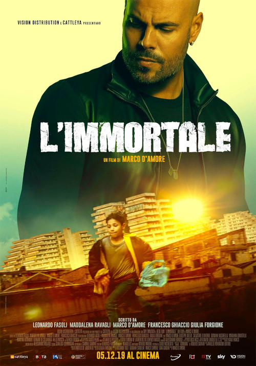 Poster del film L'immortale