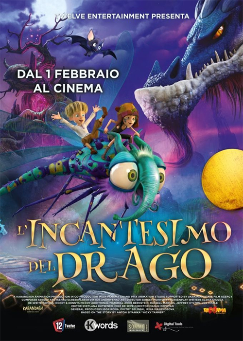 Poster del film L'incantesimo del drago