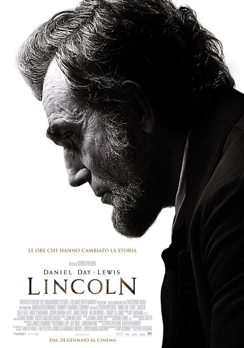 Poster del film Lincoln