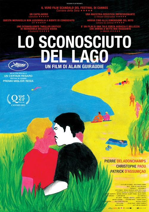 Poster del film Lo sconosciuto del lago