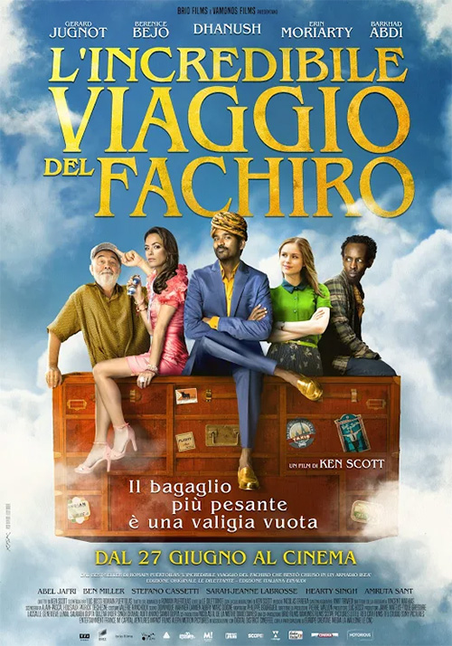 Poster del film L'incredibile viaggio del Fachiro
