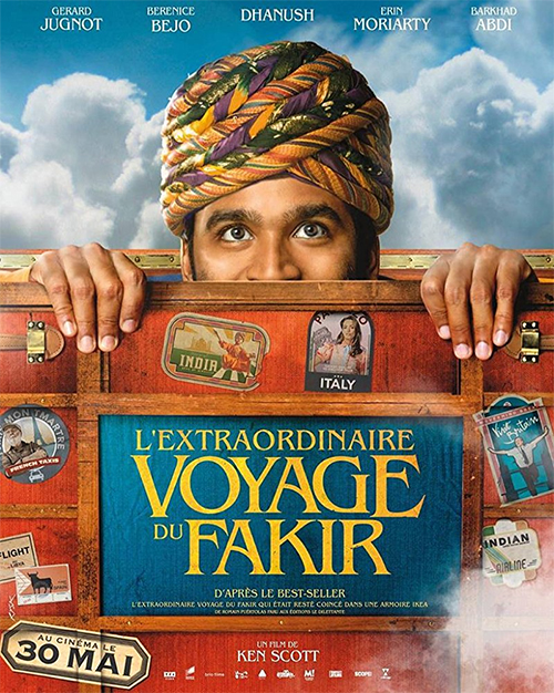 Poster del film L'incredibile viaggio del fachiro