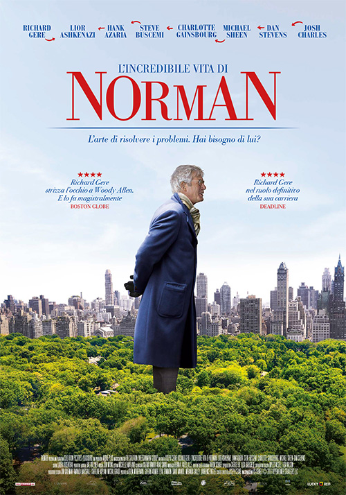 Poster del film L'incredibile vita di Norman
