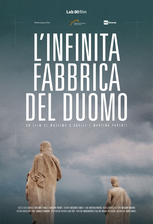 Poster del film L'infinita fabbrica del Duomo