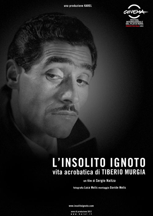 Poster del film L'insolito ignoto - Vita acrobatica di Tiberio Murgia