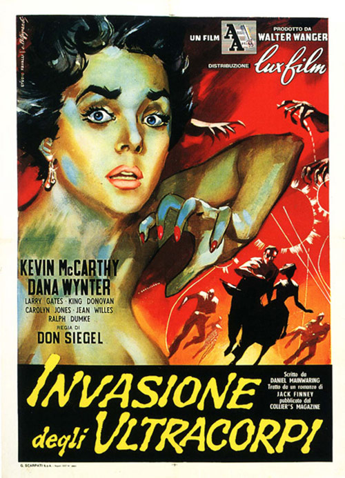 Poster del film L'invasione degli ultracorpi