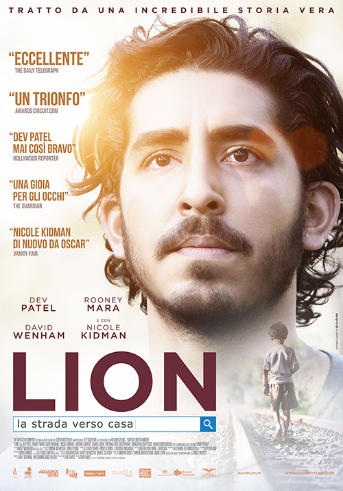 Poster del film Lion - La strada verso casa