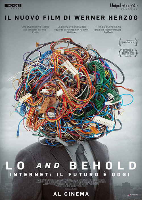 Poster del film Lo and Behold - Internet: il futuro  oggi