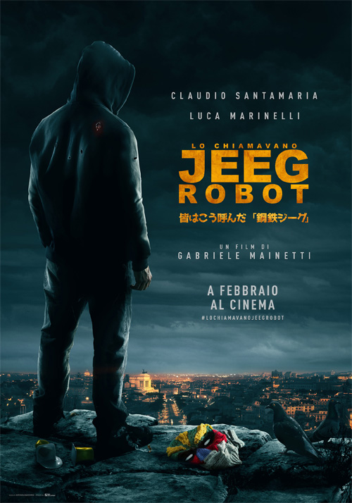 Poster del film Lo chiamavano Jeeg Robot (2)