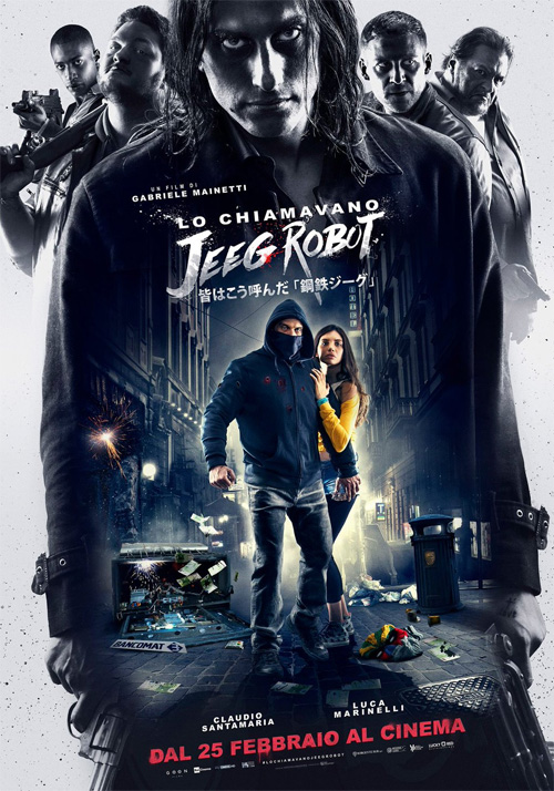 Poster del film Lo chiamavano Jeeg Robot