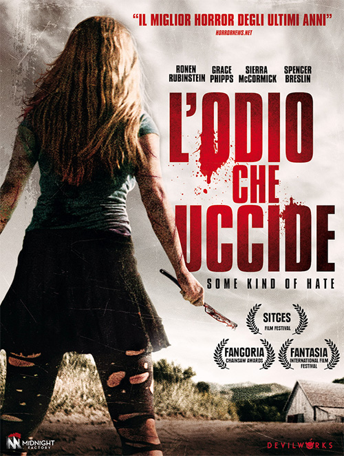 Poster del film L'Odio Che Uccide - Some Kind Of Hate