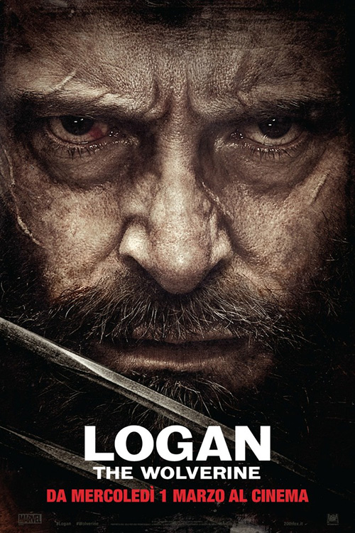 Poster del film Logan - The Wolverine