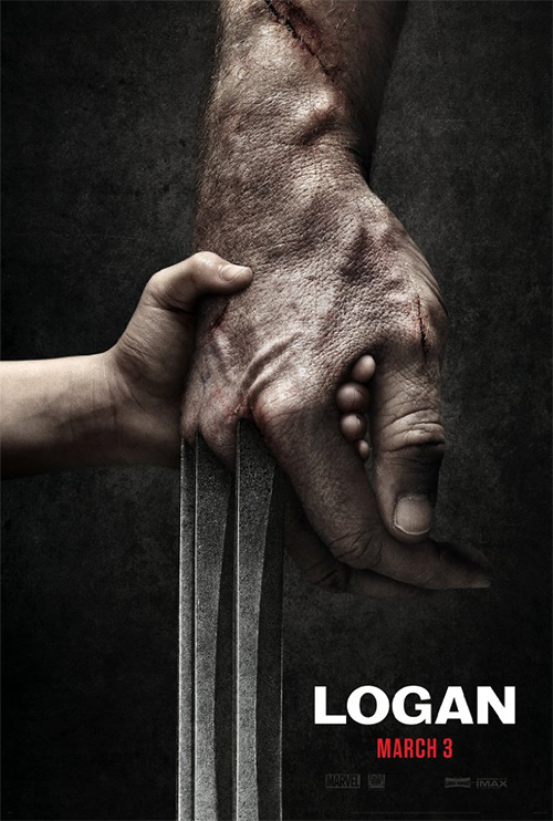 Poster del film Logan - The Wolverine