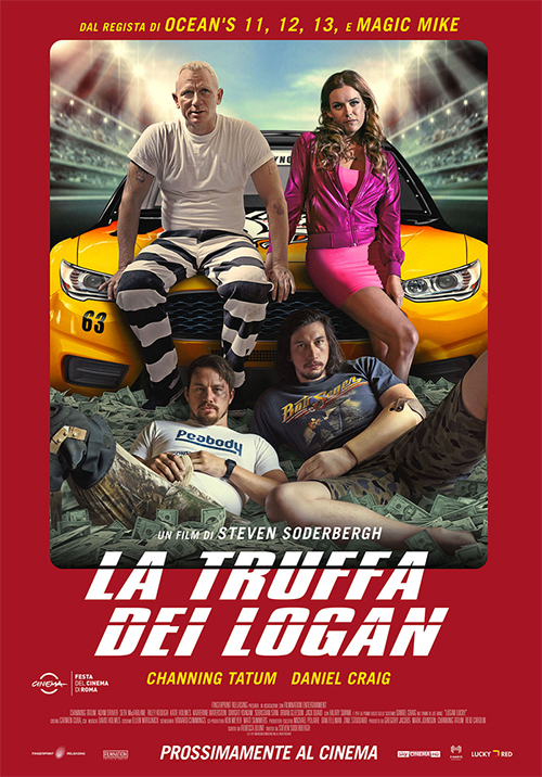 Poster del film La truffa dei Logan