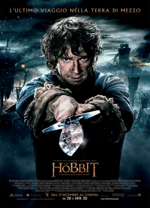 Poster del film Lo Hobbit - La battaglia delle Cinque Armate