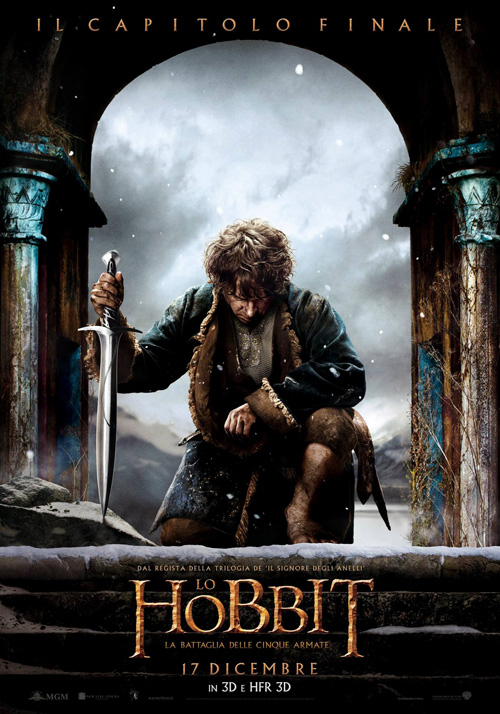 Poster del film Lo Hobbit - La battaglia delle Cinque Armate