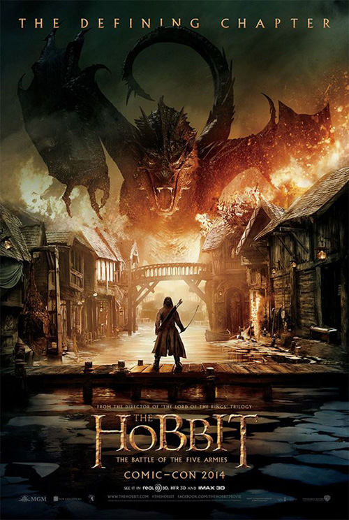 Poster del film Lo Hobbit - La battaglia delle Cinque Armate