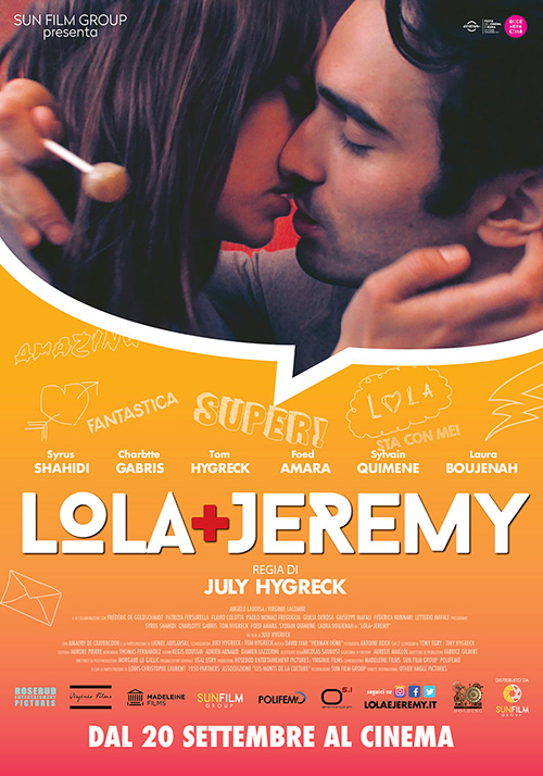 Poster del film Lola + Jeremy