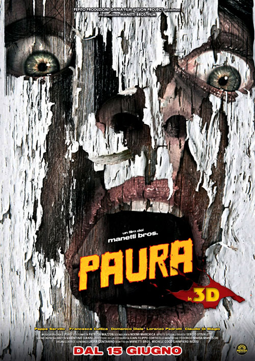 Poster del film Paura