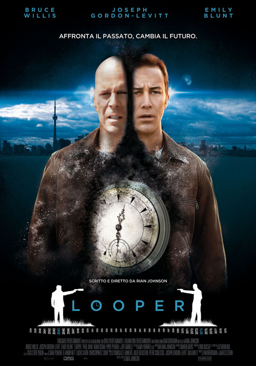 Poster del film Looper - In fuga dal passato