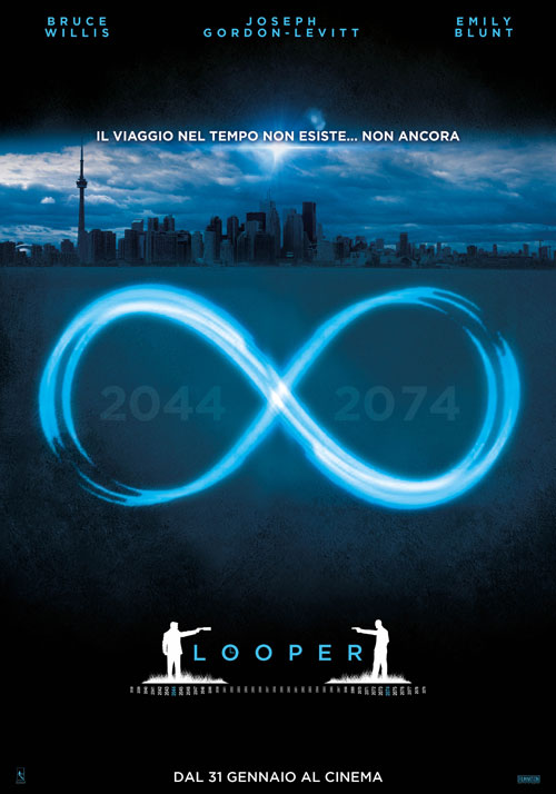 Poster del film Looper - In fuga dal passato