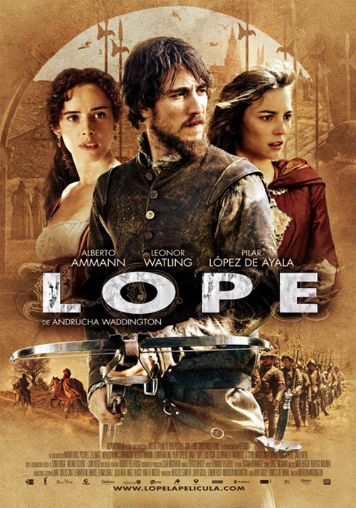 Poster del film Lope (ES)