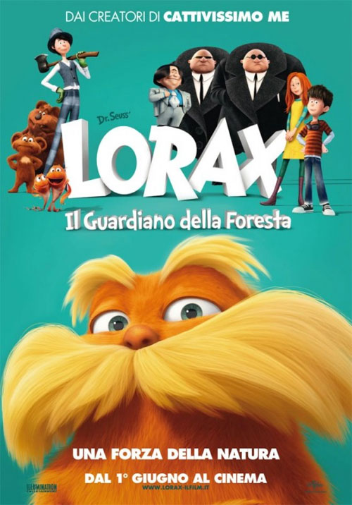 Poster del film Lorax - Il guardiano della foresta