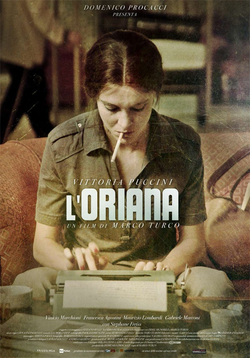 Poster del film L'Oriana