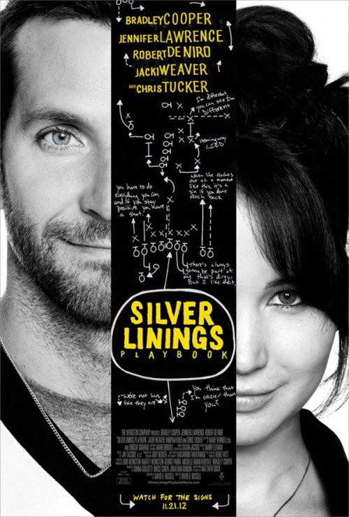 Poster del film Il Lato Positivo  - Silver Linings Playbook