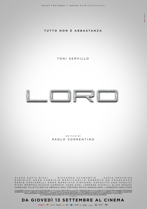 Poster del film Loro