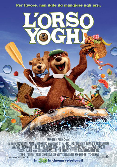 Poster del film L'orso Yoghi