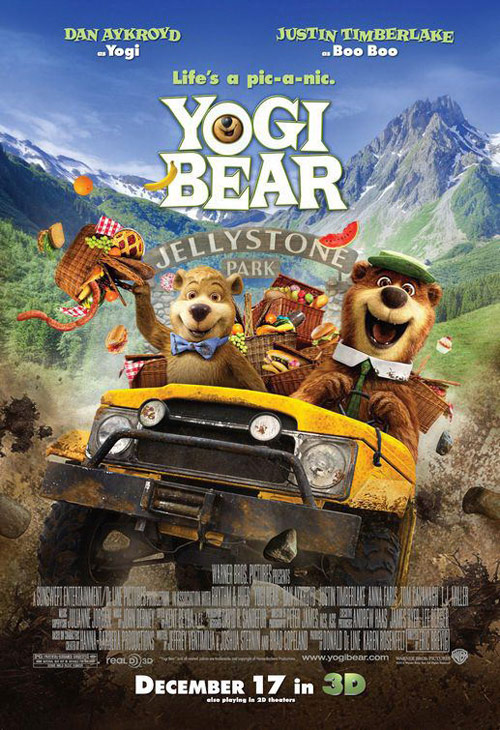 Poster del film L'orso Yoghi