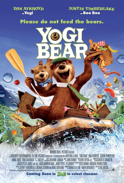 Poster del film L'orso Yoghi