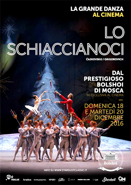 Poster del film Lo Schiaccianoci - Bolshoi Ballet 2016-17