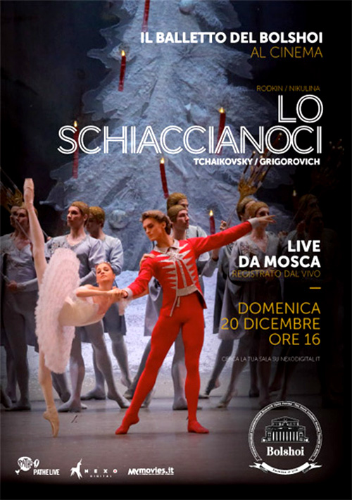 Poster del film Lo Schiaccianoci - Bolshoi Ballet 2016-17