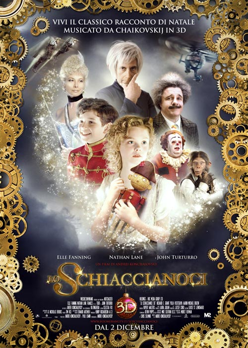 Poster del film Lo schiaccianoci 3D