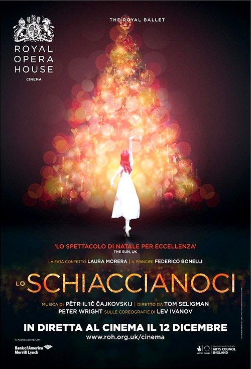 Poster del film Lo Schiaccianoci  Royal Opera House