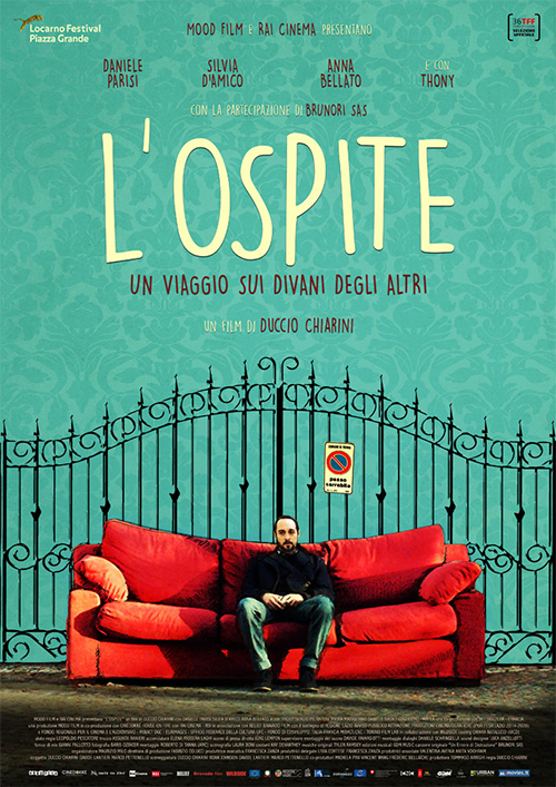 Poster del film L'ospite