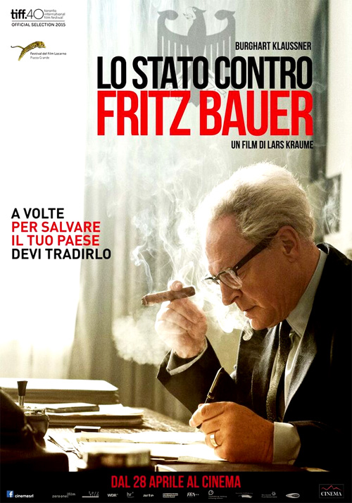 Poster del film Lo Stato contro Fritz Bauer