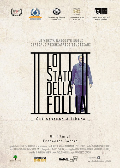 Poster del film Lo stato della follia